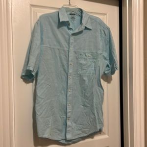 Izod Saltwater Relaxed Classics SS Buttondown Shirt